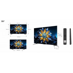 Televizor TCL  75C655 PRO