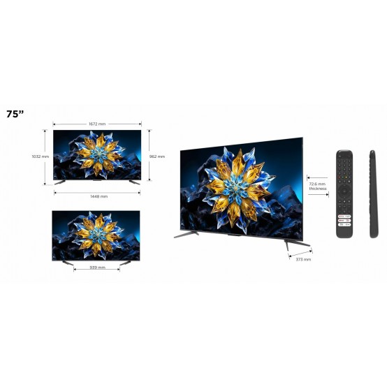 Televizor TCL  75C655 PRO