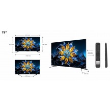 Televizor TCL  75C655 PRO