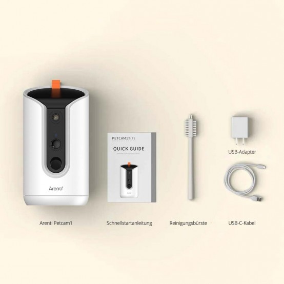 Camera de supraveghere Arenti  PETCAM1T