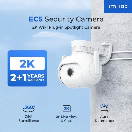 Camera de supraveghere Imilab  EC5-LAN