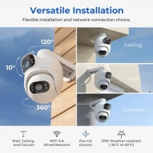 Camera de supraveghere Imilab  EC6 dual (2x2K)