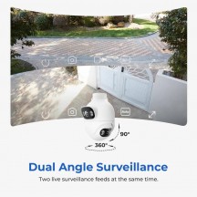 Camera de supraveghere Imilab  EC6 dual (2x2K)