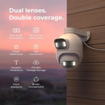 Camera de supraveghere Imilab  EC6 dual (2x2K)