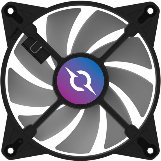 Ventilator Aqirys Cetus 4M-12IL09B-RGB AQRYS_4M12IL09BRGB