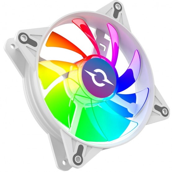 Ventilator Aqirys Cetus 4M-12IL09W-RGB AQRYS_4M12IL09WRGB