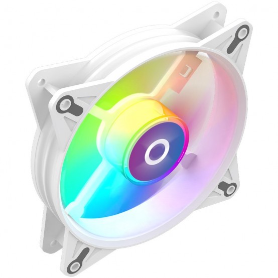 Ventilator Aqirys Cetus 4M-12IL09W-RGB AQRYS_4M12IL09WRGB