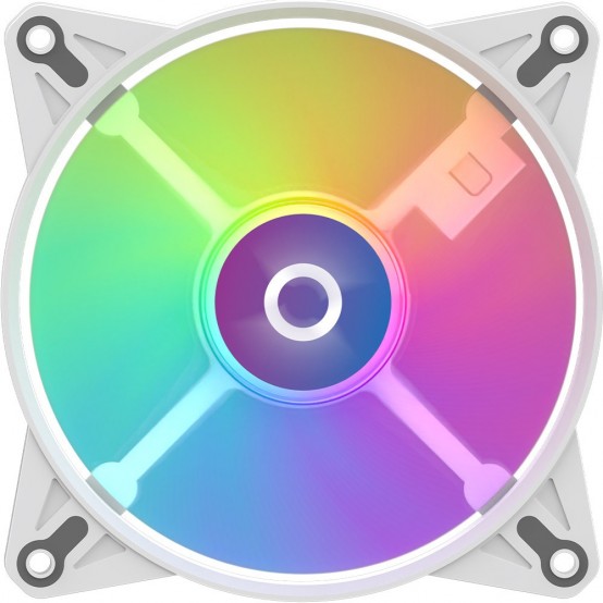 Ventilator Aqirys Cetus 4M-12IL09W-RGB AQRYS_4M12IL09WRGB