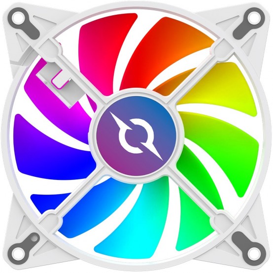 Ventilator Aqirys Cetus 4M-12IL09W-RGB AQRYS_4M12IL09WRGB