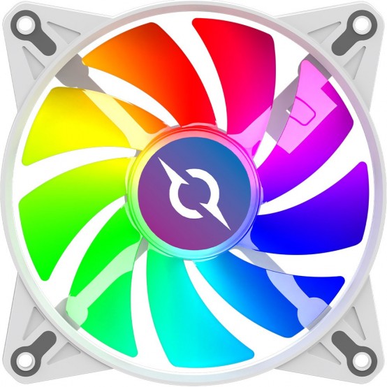 Ventilator Aqirys Cetus 4M-12IL09W-RGB AQRYS_4M12IL09WRGB