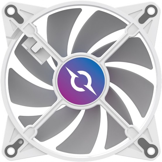 Ventilator Aqirys Cetus 4M-12IL09W-RGB AQRYS_4M12IL09WRGB