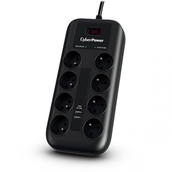 Prelungitor Cyber Power  P0820SUF0-FR