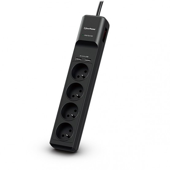 Prelungitor Cyber Power  P0420SUD0-FR