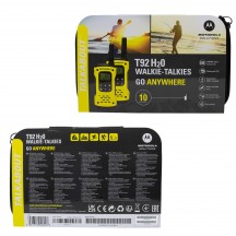 Telefon Motorola Talkabout Walkie Talkie TLKR T92 H2O Twin Pack
