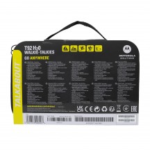 Telefon Motorola Talkabout Walkie Talkie TLKR T92 H2O Twin Pack