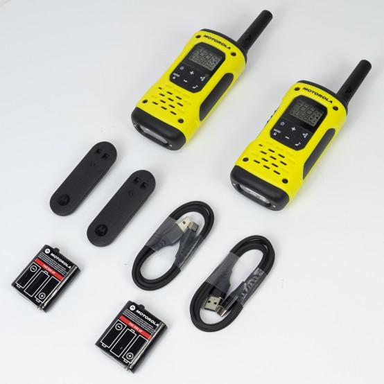 Telefon Motorola Talkabout Walkie Talkie TLKR T92 H2O Twin Pack