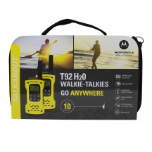 Telefon Motorola Talkabout Walkie Talkie TLKR T92 H2O Twin Pack