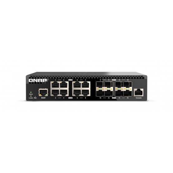 Switch QNAP  QSW-M3216R-8S8T