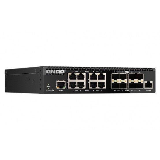 Switch QNAP  QSW-M3216R-8S8T