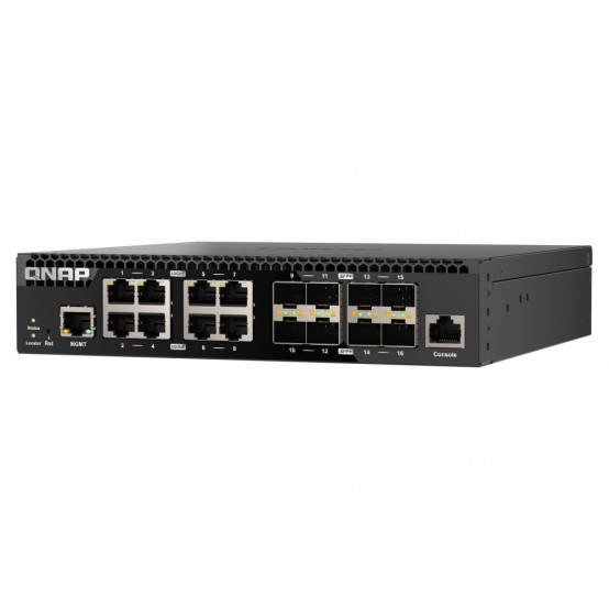 Switch QNAP  QSW-M3216R-8S8T