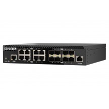 Switch QNAP  QSW-M3216R-8S8T