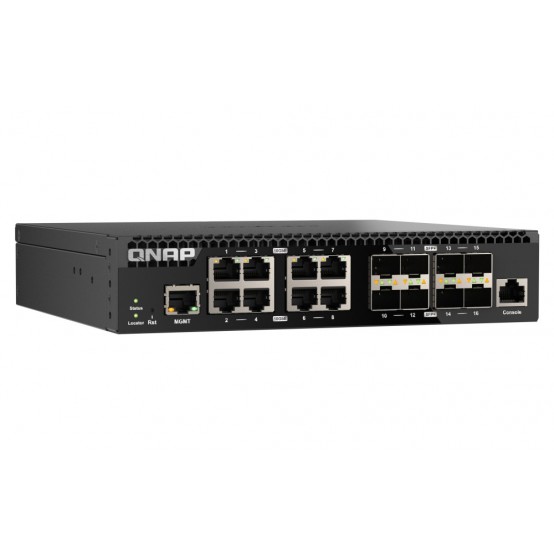 Switch QNAP  QSW-M3216R-8S8T
