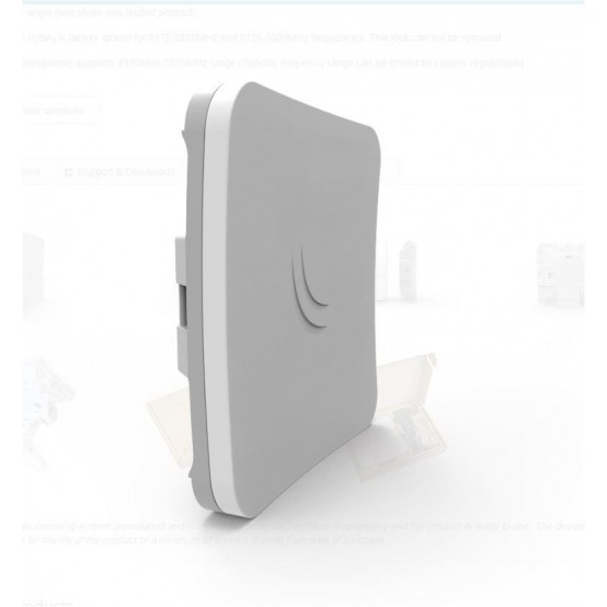 Access point MikroTik SXTsq Lite5 RBSXTsq5nD
