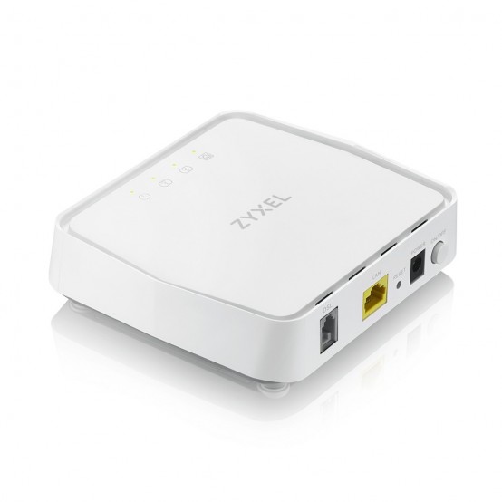 Router ZyXEL VDSL2 17a Bonding and 35b Single Line Bridge VMG4005-B50A-EU01V1F