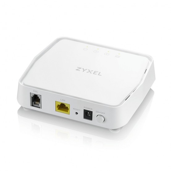 Router ZyXEL VDSL2 17a Bonding and 35b Single Line Bridge VMG4005-B50A-EU01V1F