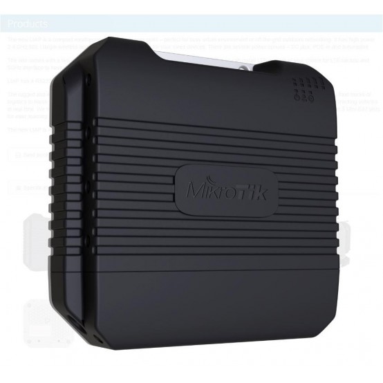 Access point MikroTik LtAP LTE6 kit RBLtAP-2HnD&R11e-LTE6