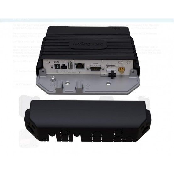 Access point MikroTik LtAP LTE6 kit RBLtAP-2HnD&R11e-LTE6