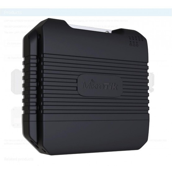 Access point MikroTik LtAP LTE kit RBLtAP-2HnD&R11e-LTE