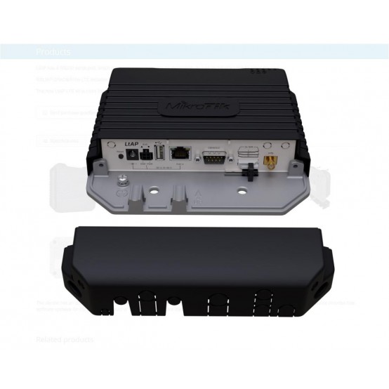 Access point MikroTik LtAP LTE kit RBLtAP-2HnD&R11e-LTE