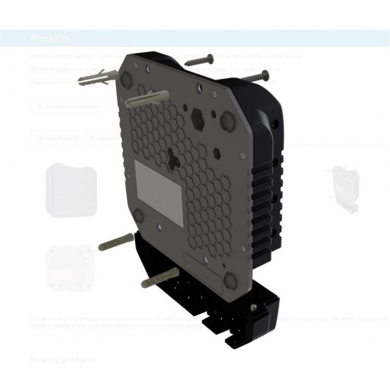 Access point MikroTik LtAP LTE kit RBLtAP-2HnD&R11e-LTE