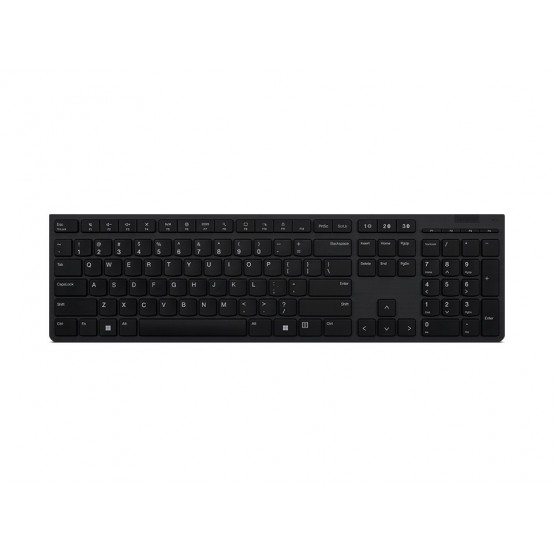 Tastatura Lenovo Professional Wireless Rechargeable Keyboard 4Y41K04068
