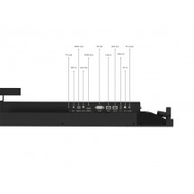 Monitor Lenovo ThinkVision iLFD T86 62F0WA1AEK