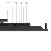 Monitor Lenovo ThinkVision iLFD T65 62F2WA1CEK