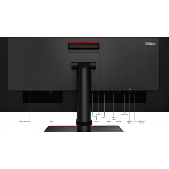 Monitor Lenovo ThinkVision P34w-20 63F2RAT3EU
