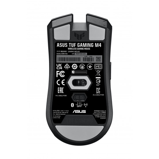 Mouse ASUS TUF Gaming M4 Wireless 90MP02F0-BMUA00