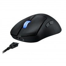Mouse ASUS ROG Keris II Ace Wireless AimPoint Black 90MP03N0-BMUA00