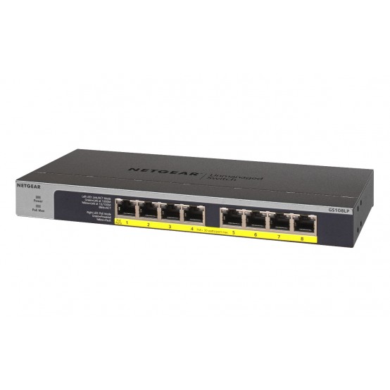 Switch NetGear  GS108LP-100EUS