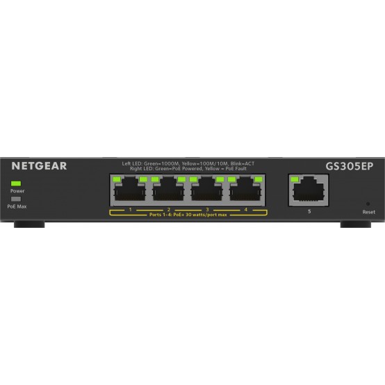 Switch NetGear  GS305EP-100PES