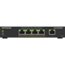 Switch NetGear  GS305EPP-100PES