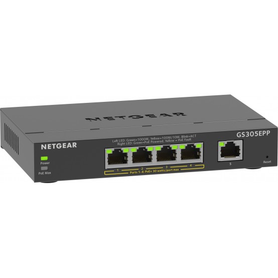 Switch NetGear  GS305EPP-100PES