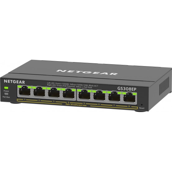 Switch NetGear  GS308EP-100PES
