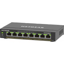 Switch NetGear  GS308EP-100PES