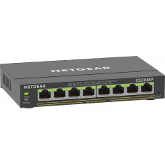 Switch NetGear  GS308EP-100PES 2