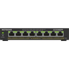 Switch NetGear  GS308EPP-100PES