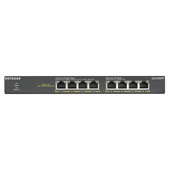 Switch NetGear  GS308PP-100EUS