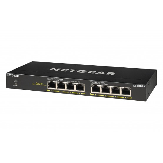 Switch NetGear  GS308PP-100EUS